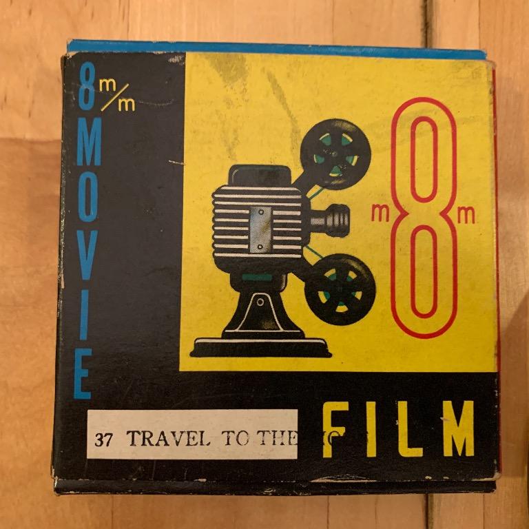 Old film reels with film 8mm, 16mm - Rent or Buy for Props