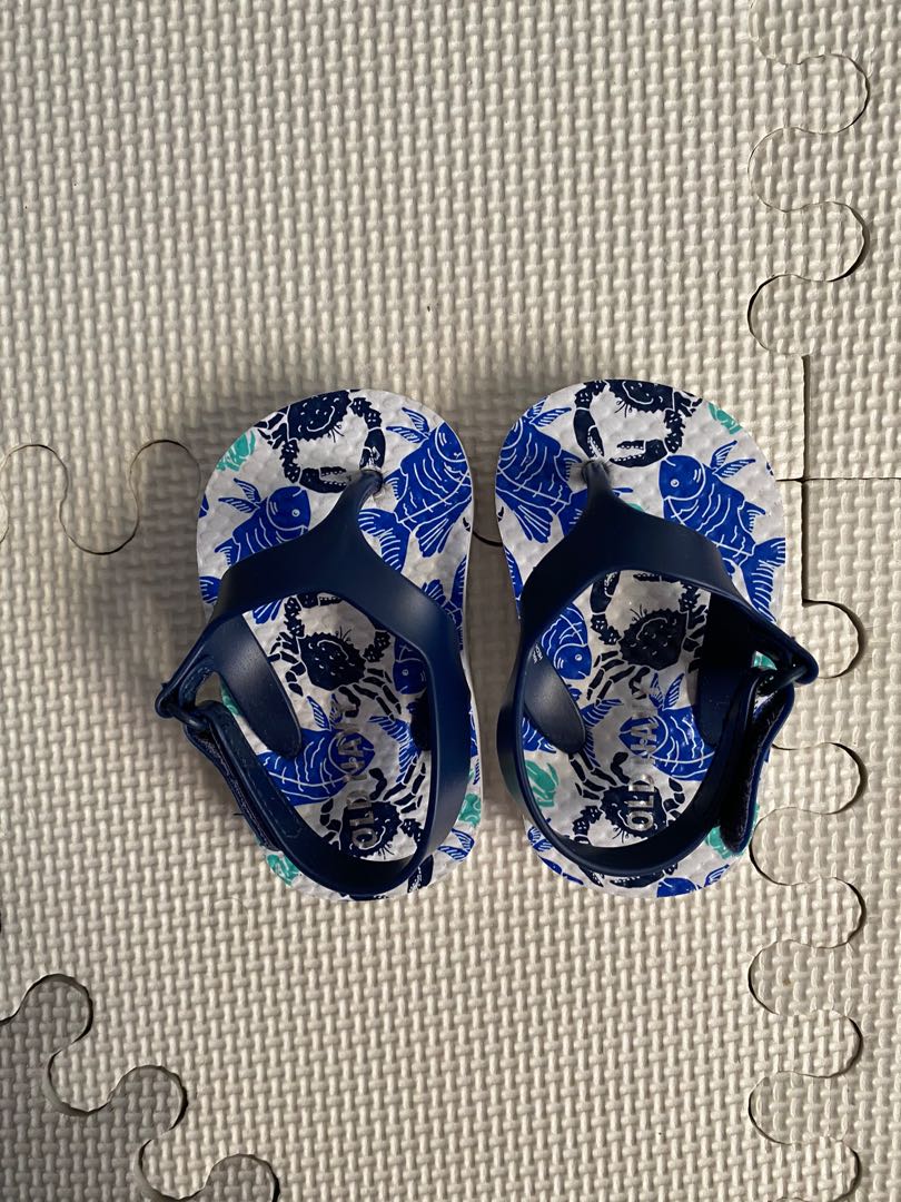 Old Navy Baby Slippers Babies Kids Babies Apparel On Carousell