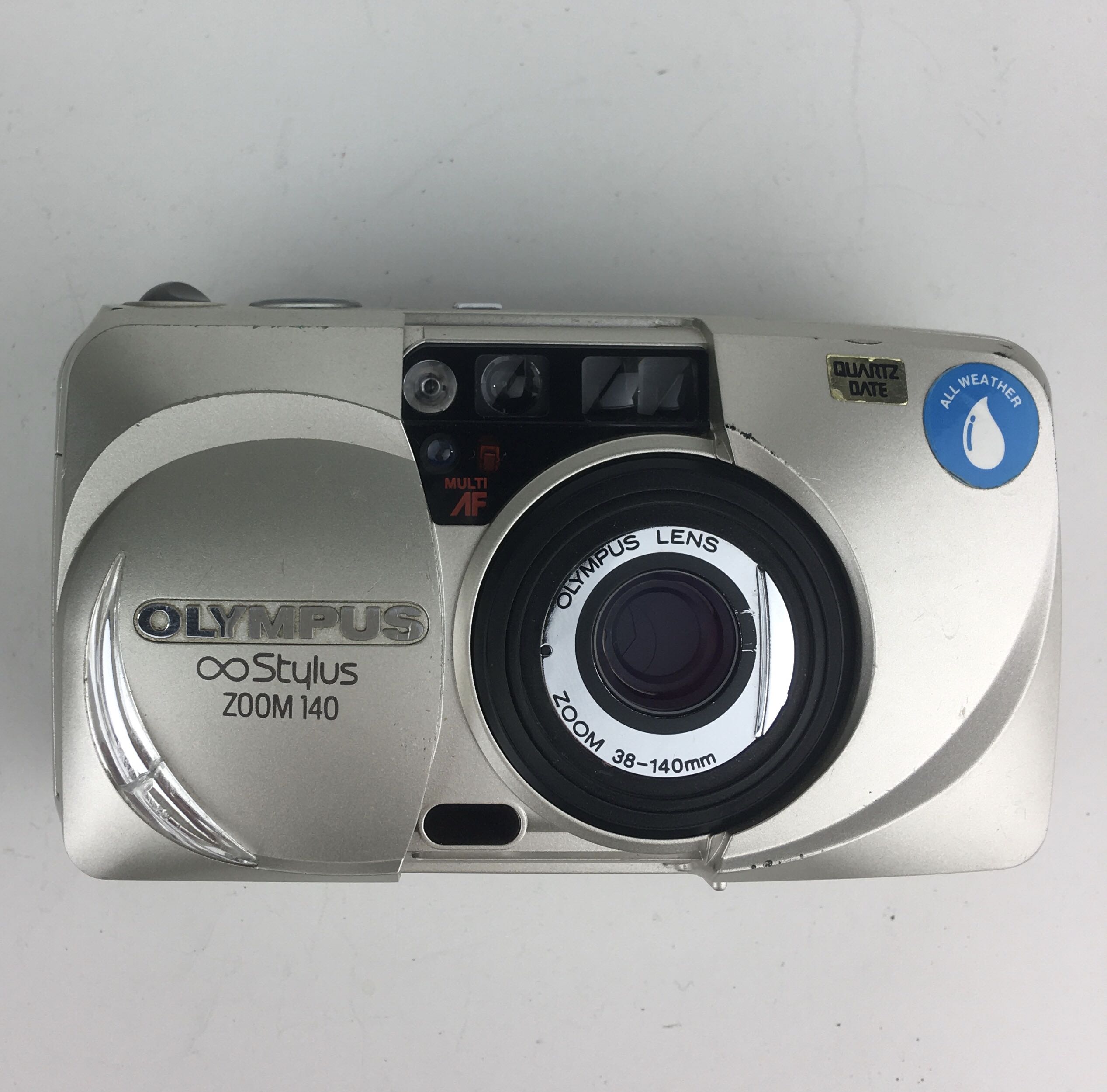 olympus stylus zoom 140 zoom not working
