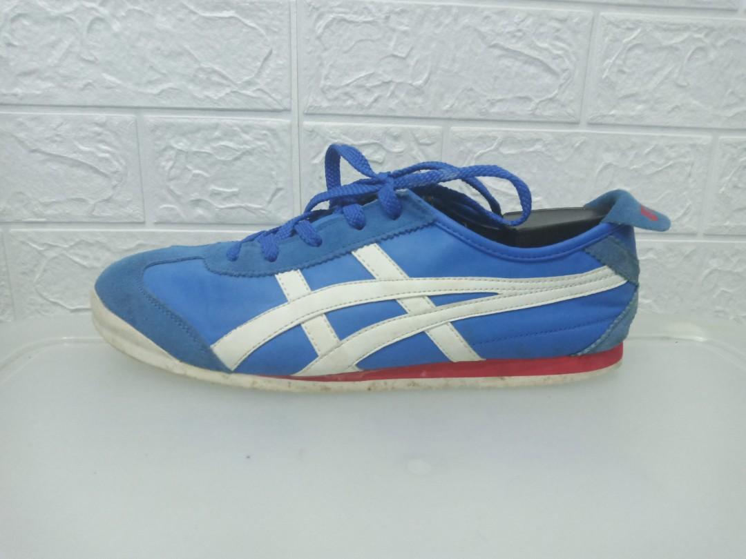 onitsuka tiger biru
