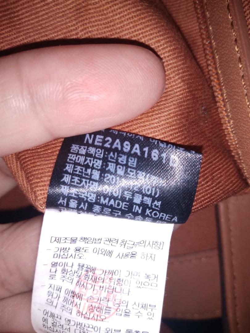 Nina ricci bag made in korea online
