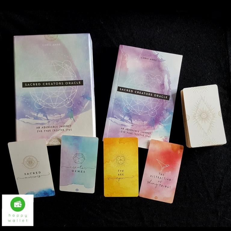 ORIGINAL Sacred Creators Oracle Cards Deck Kickstarter Special Edition