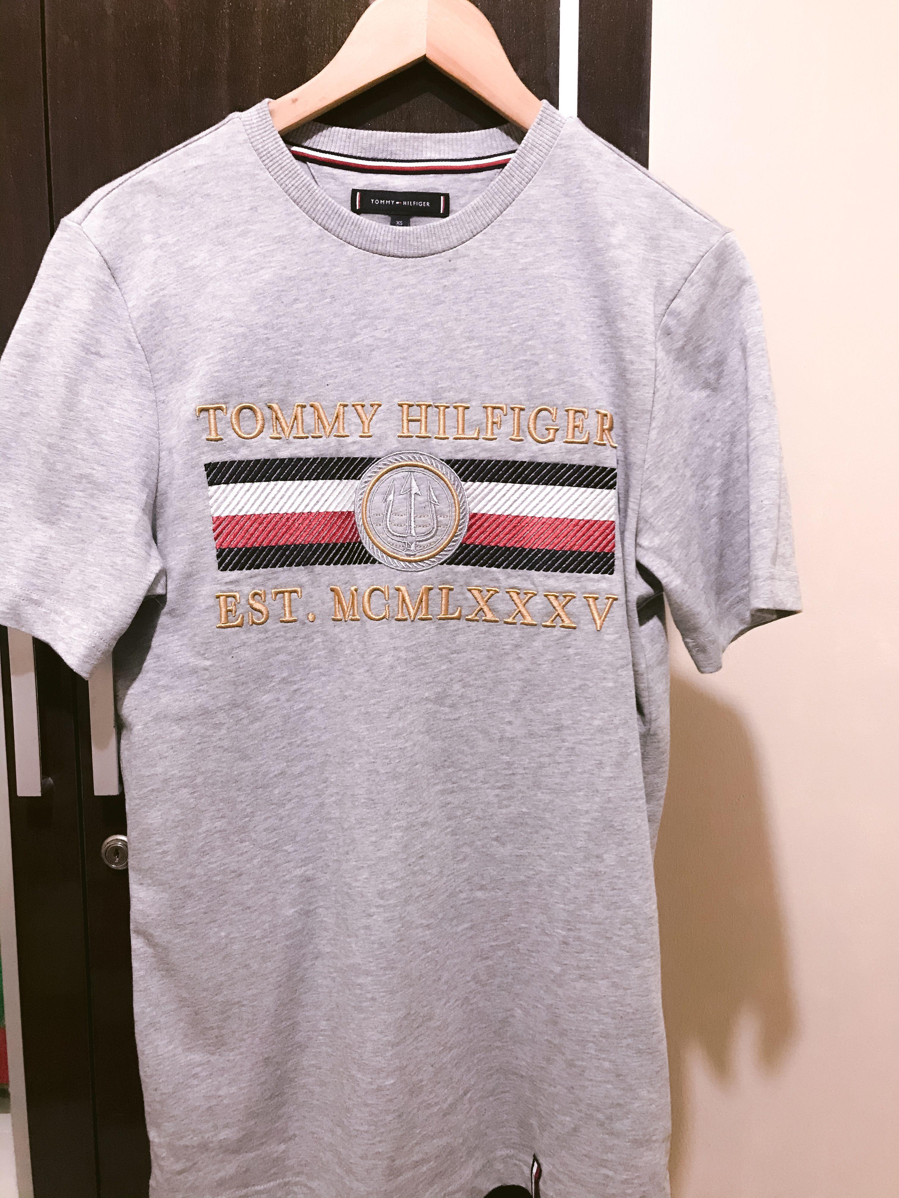 Tommy hilfiger icon 2025 relaxed fit tee