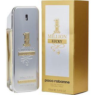 Paco Rabanne 1 Million Lucky Health Beauty Carousell Singapore