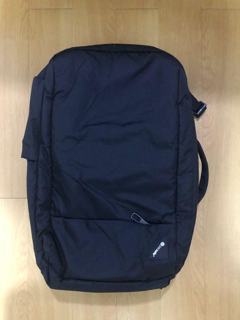 Pacsafe Backpack Men S Fashion Bags Wallets Backpacks On Carousell