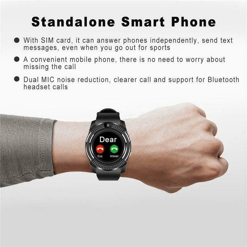 Padcod v8 deals smart watch