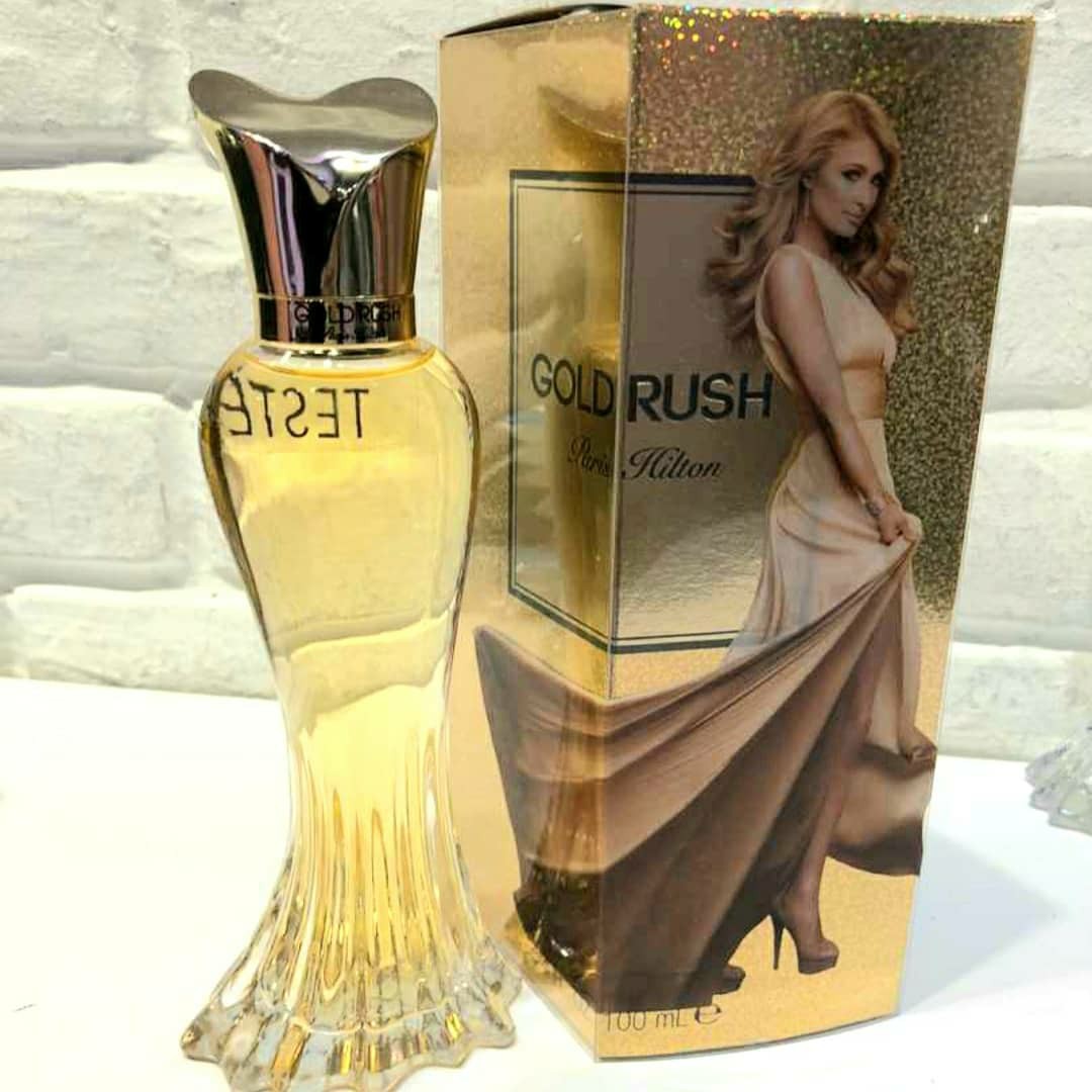 Paris Hilton Gold Rush 100ml Health Beauty Perfumes Nail Care Others On Carousell,Khaleesi Dress White