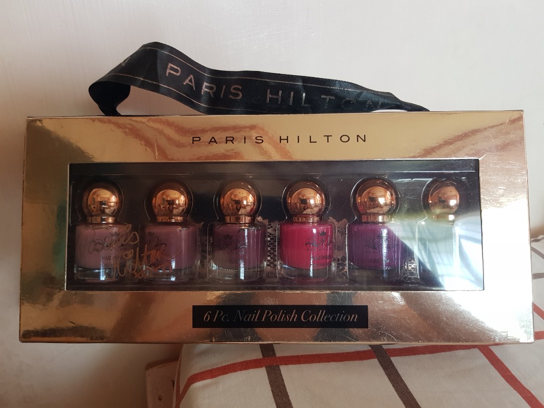 Paris Hilton nail polish, Beauty & Personal Care, Hands & Nails on