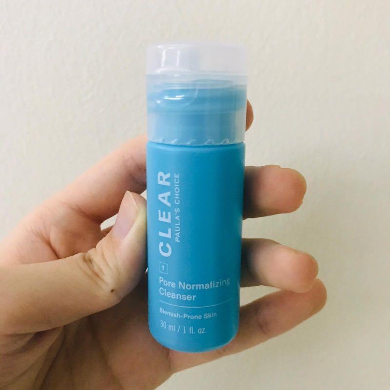 pore normalising cleanser