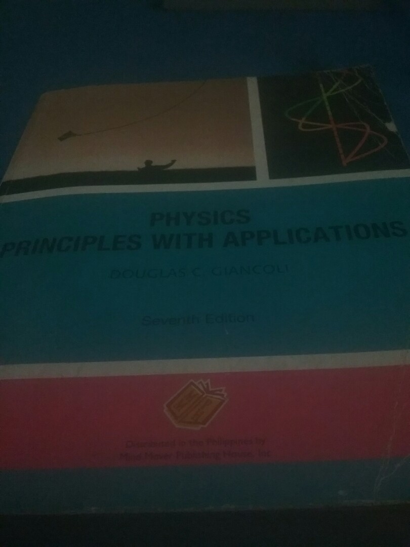 Physics Principles With Applications 7th Edition Pearson