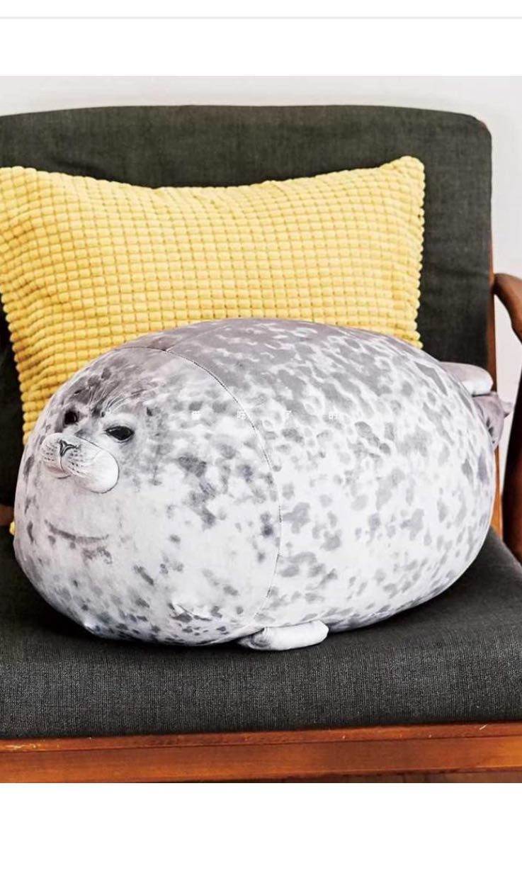 chonky seal plush