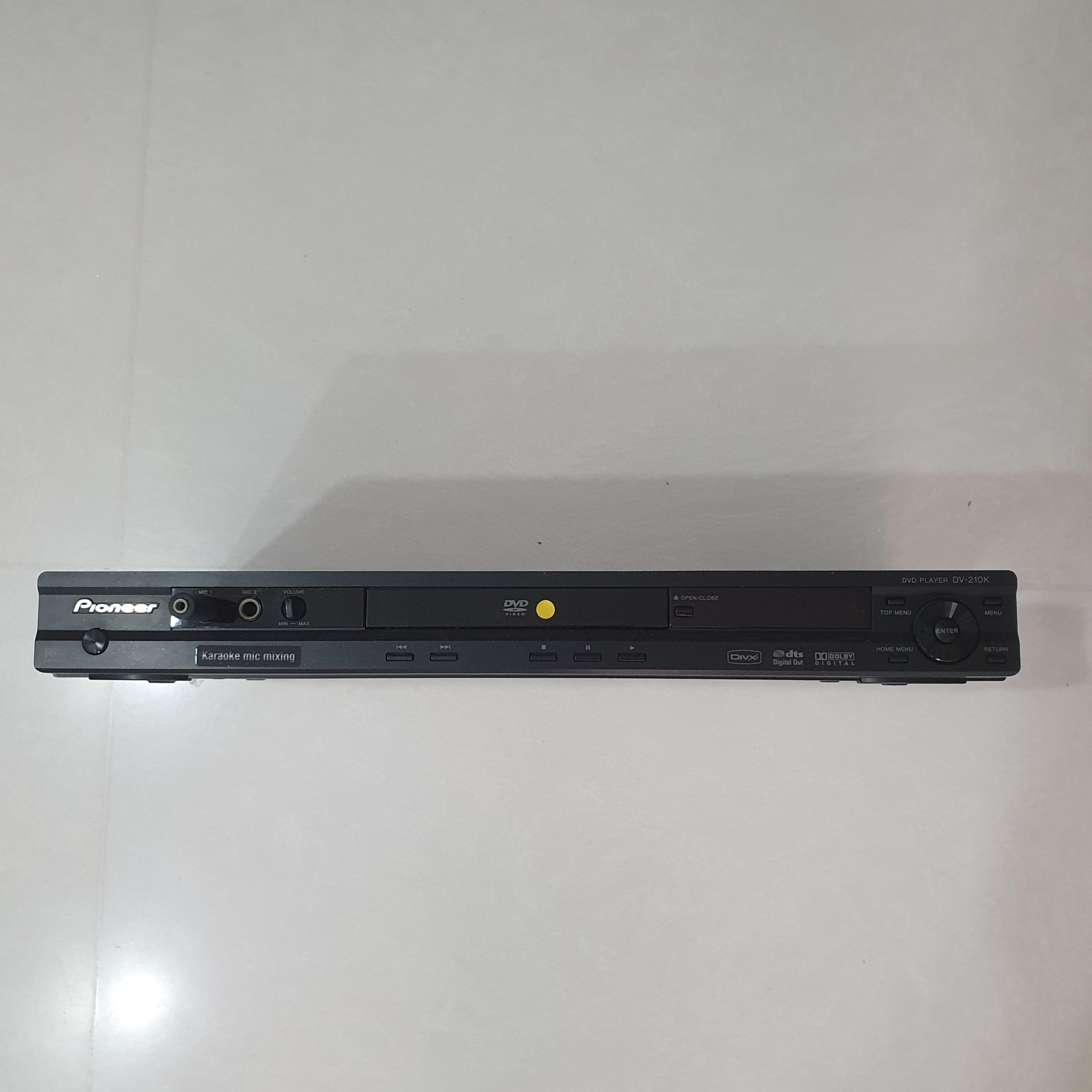 Pioneer karaoke system / DVD player, Audio, Portable Music Players on