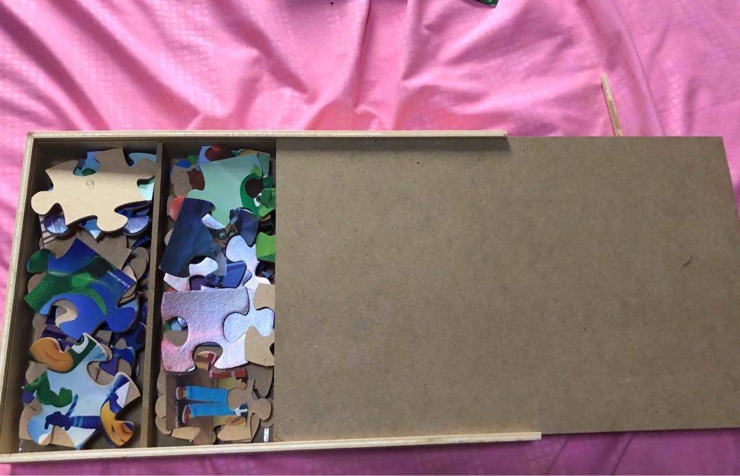 PJ Masks Wood Puzzle, Hobbies & Toys, Toys & Games on Carousell