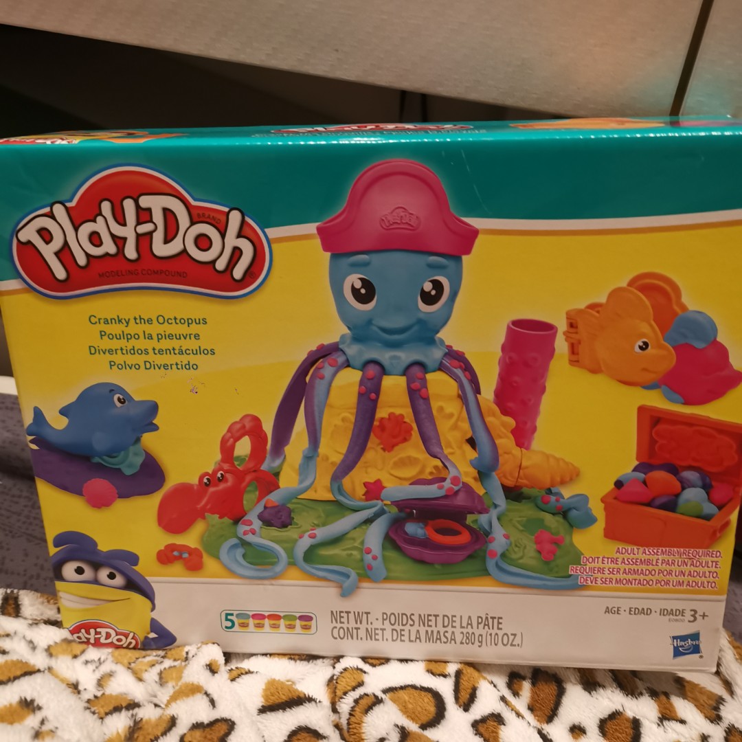 play doh octopus