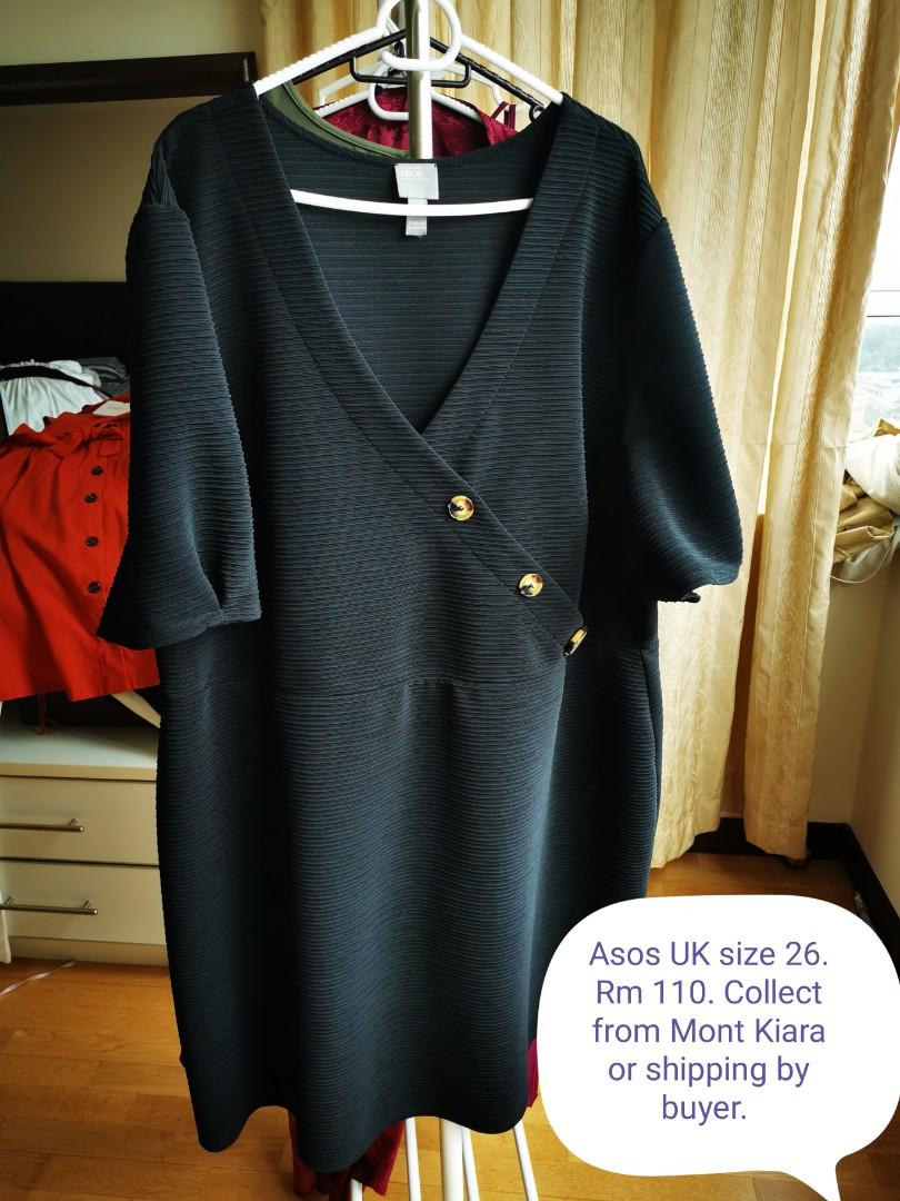 size 26 dresses uk
