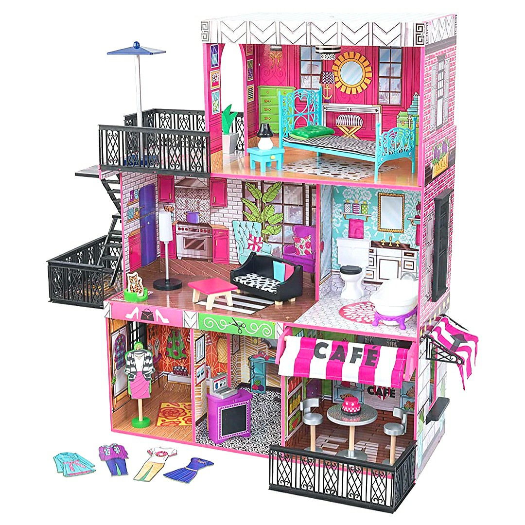 wellie wisher doll house
