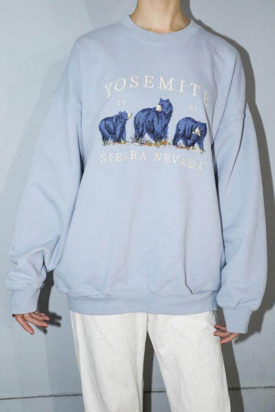 Po Brandy Melville Erica Yosemite Sierra Nevada Sweatshirt Women S Fashion Clothes Outerwear On Carousell I referenced popular instagram soft girls and whatever i could find under soft g. po brandy melville erica yosemite sierra nevada sweatshirt