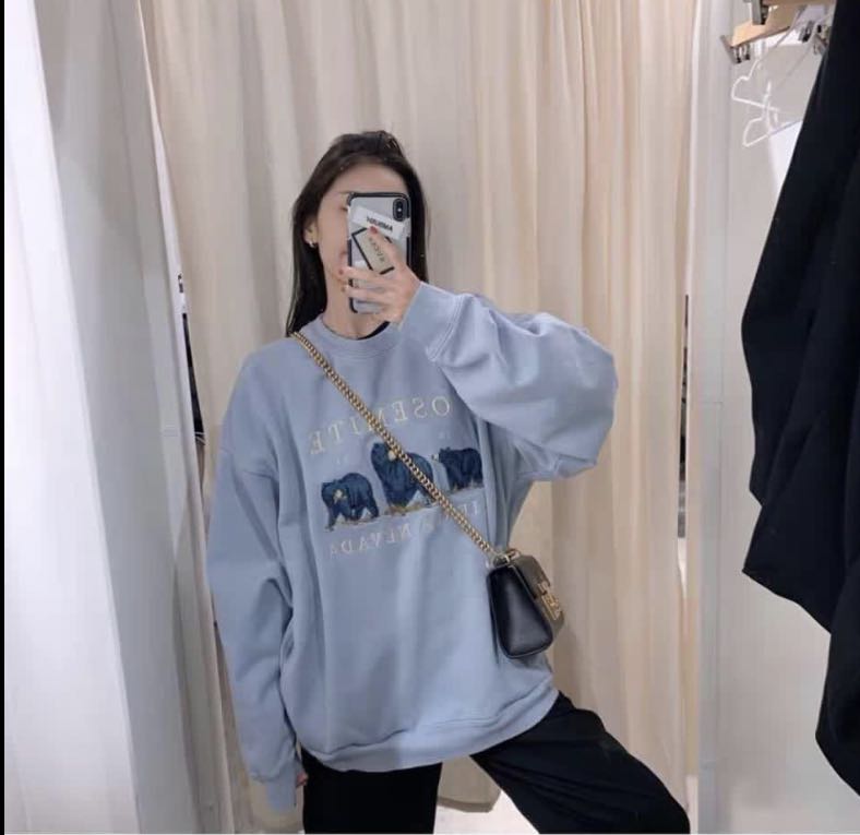 yosemite sweatshirt brandy melville