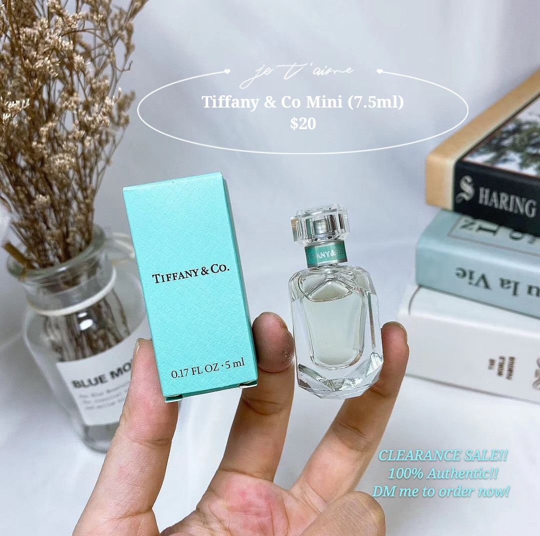 Tiffany deals mini perfume