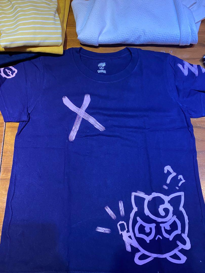 Pokemon Jigglypuff Uniqlo Shirt, Men's 