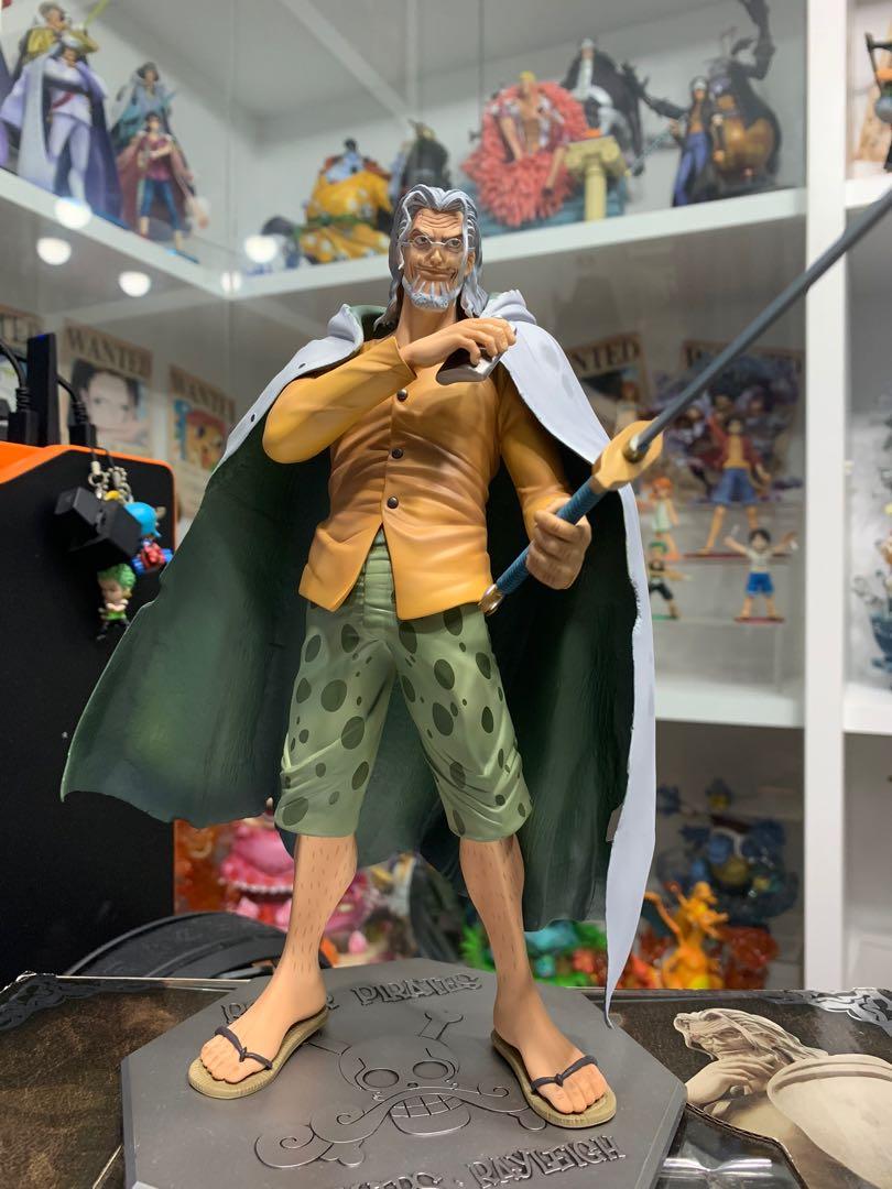 One Piece Silvers Rayleigh Figure Megahouse Portrait Of