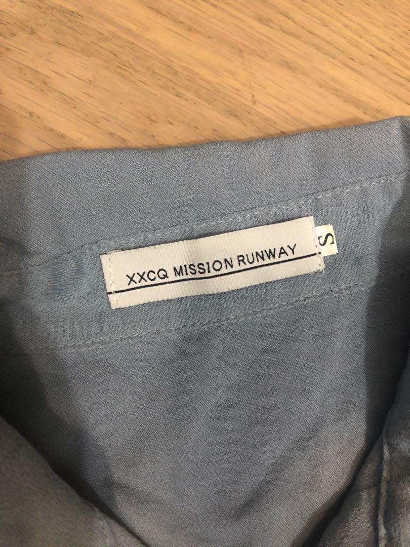 XXCQ MISSION RUNWAY シャツ