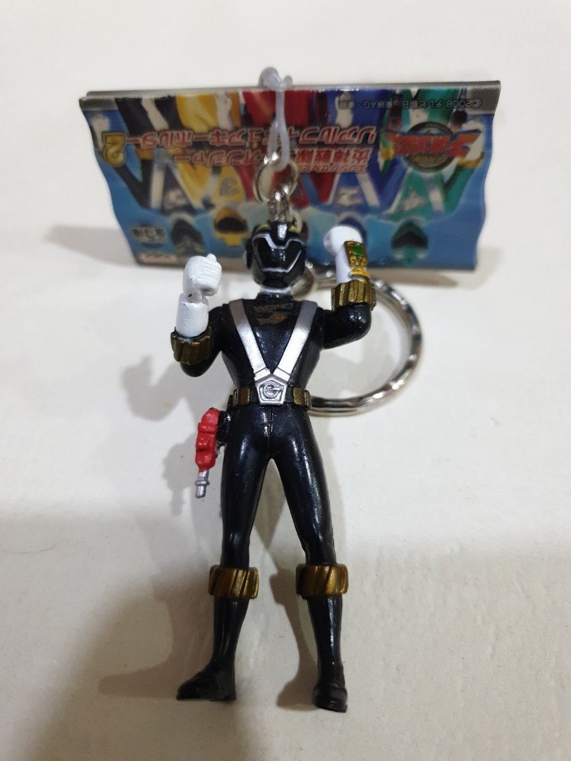 Power ranger figurine keychain, Hobbies & Toys, Collectibles