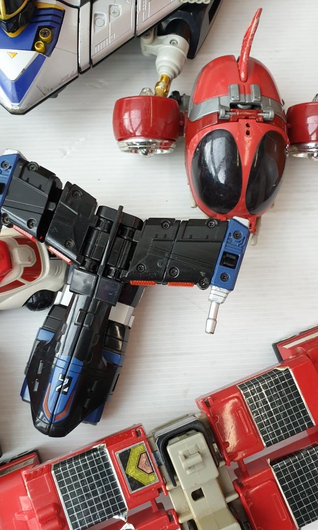 Pièces Détachées Et Accessoires Pour Megazords Power Rangers MMPR - Années 90, Occasion