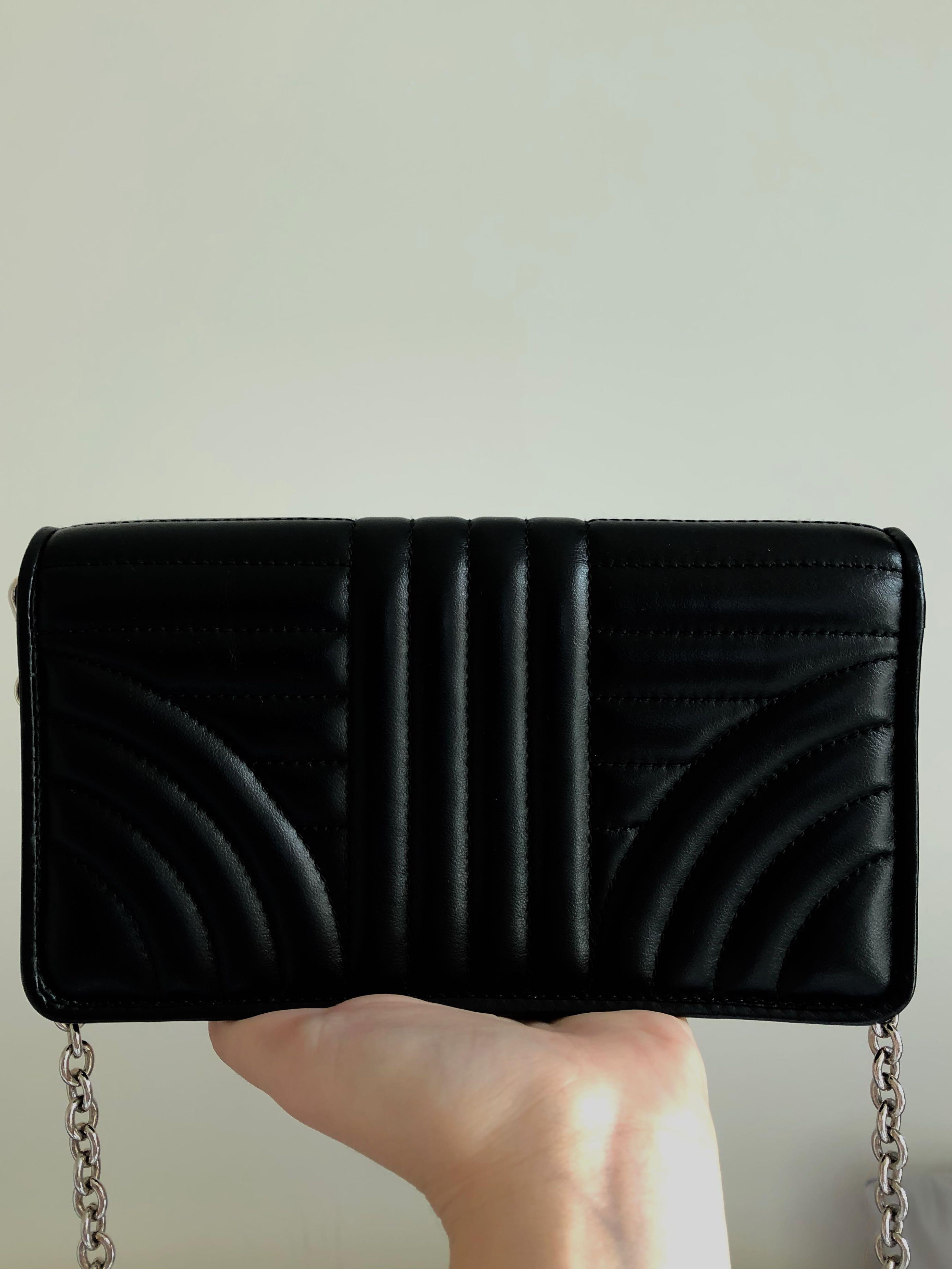 Prada quilted wallet 2025 on chain