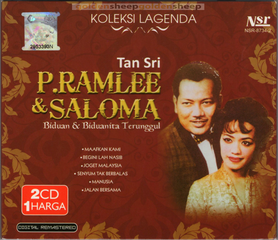 P Ramlee Saloma Koleksi Lagenda Biduan Biduanita Terunggul 2009 Original 2 Cd Set Slipcase Music Media Cd S Dvd S Other Media On Carousell