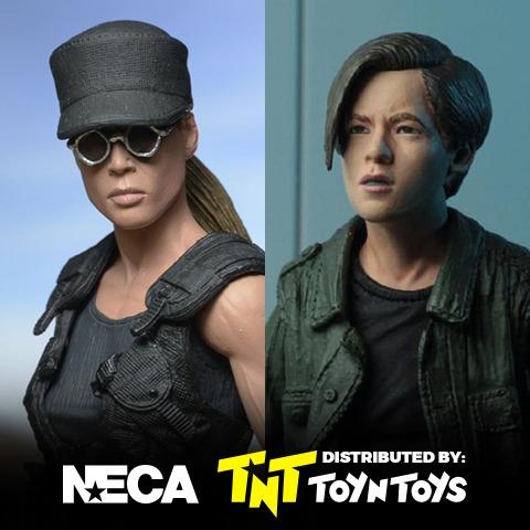 sarah and john connor neca