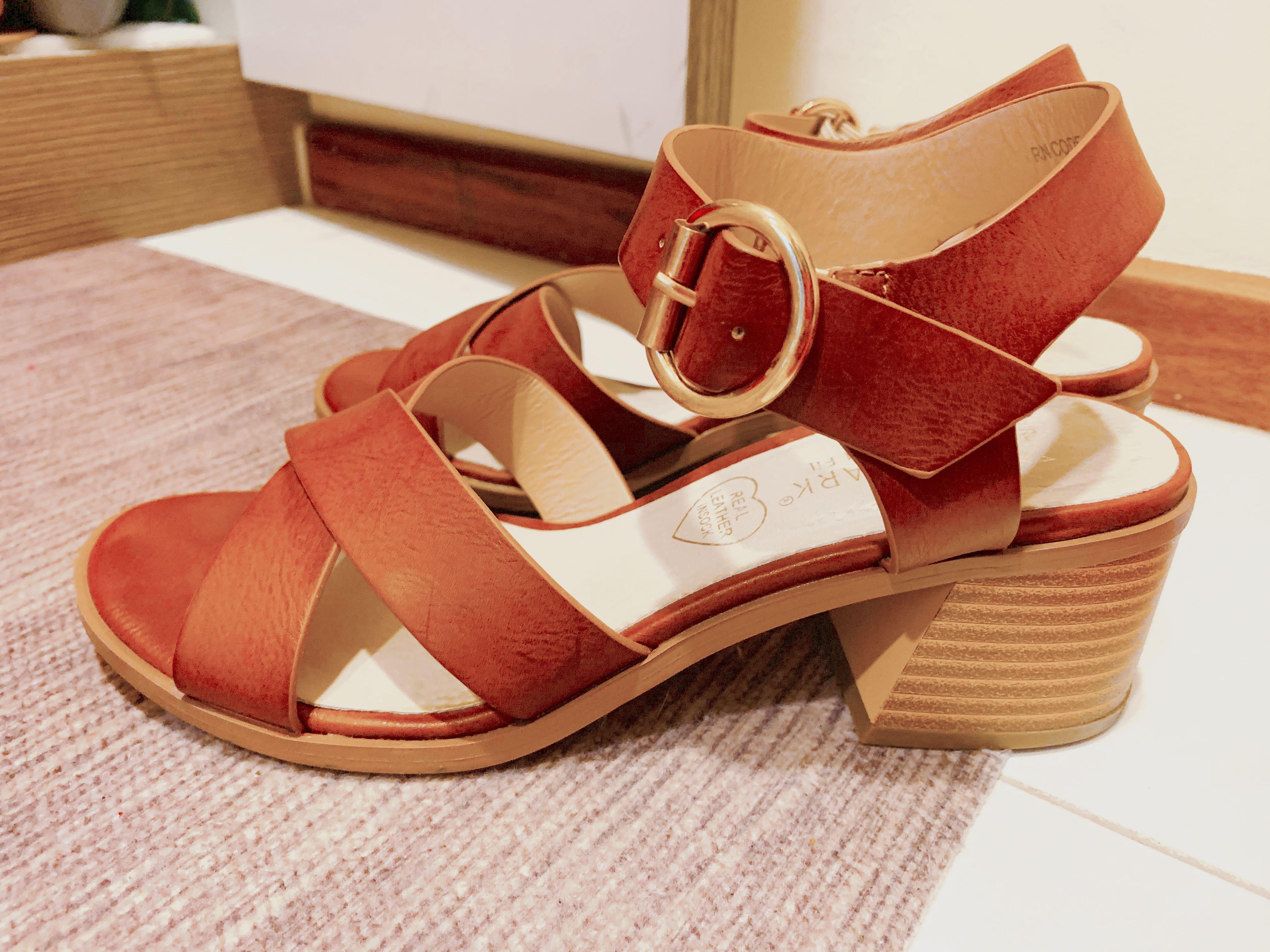 Heeled jelly shoes primark clearance