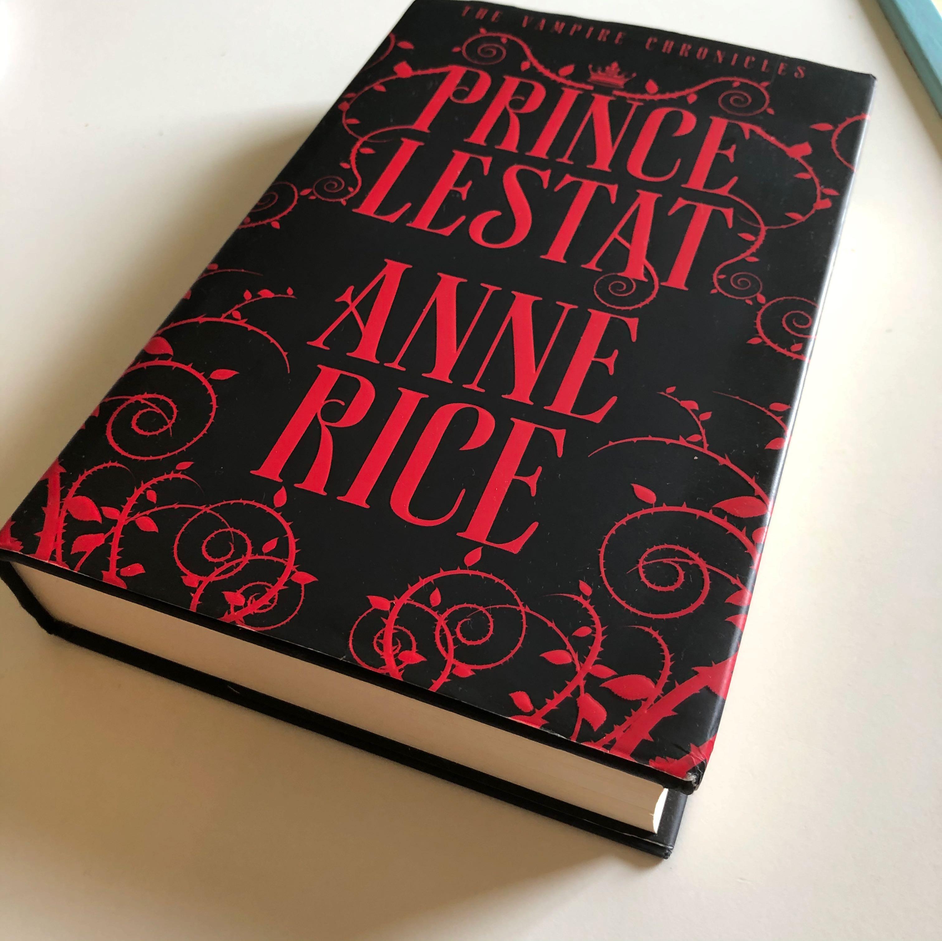 Free Post Prince Lestat Anne Rice Hardcover Books