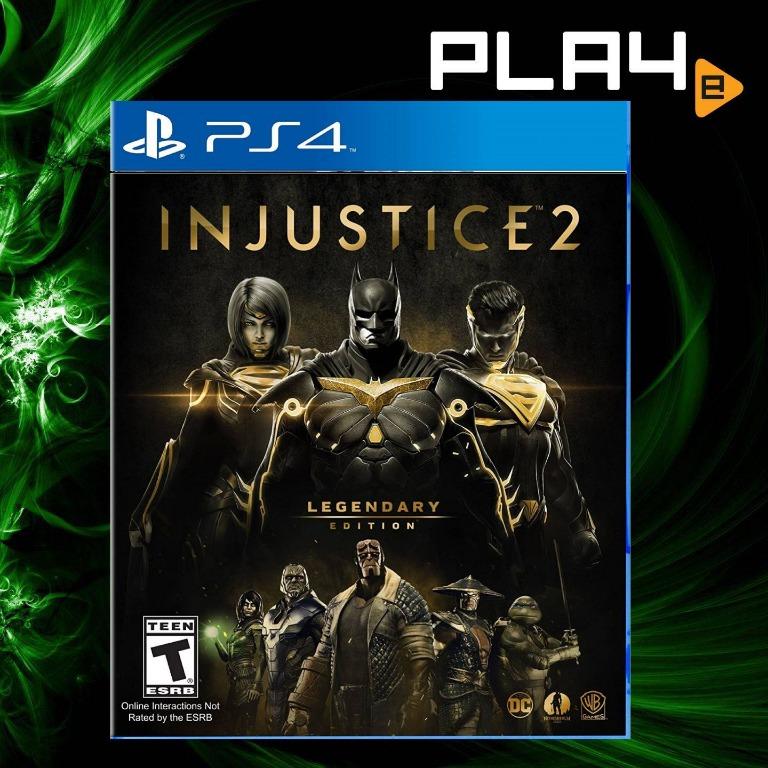 Injustice Legendary Edition Brand New, Video Gaming, Video Games