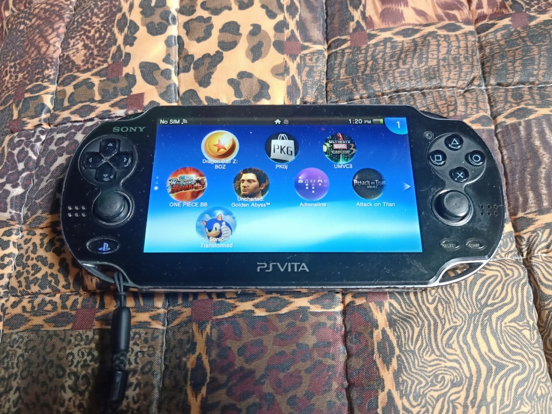 Ps Vita Henkaku Permanent 32gig Sd Memory Stick 8gig Video Gaming Video Game Consoles On Carousell