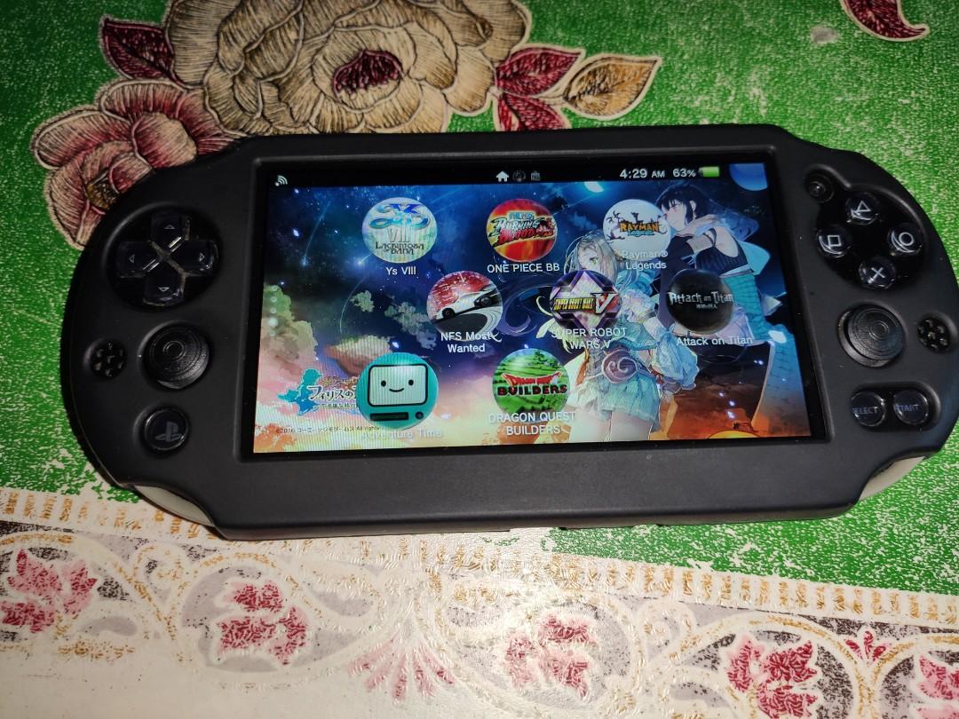 Ps Vita Slim 3.60 Henkaku Enso with PKGJ, Video Gaming, Video Game