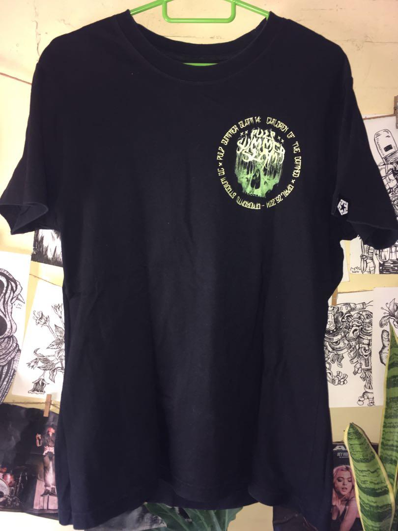 pulp summer slam 2020 t shirt