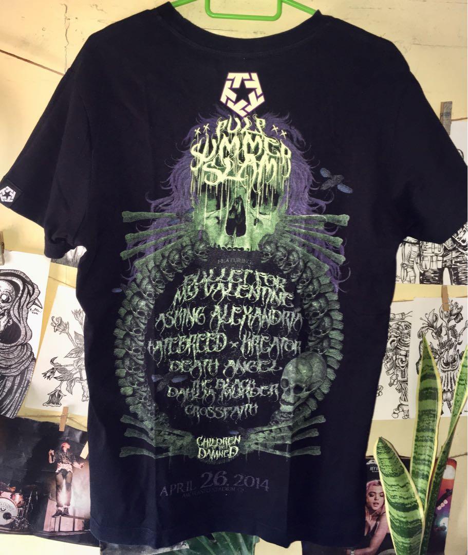 pulp summer slam 2020 shirt