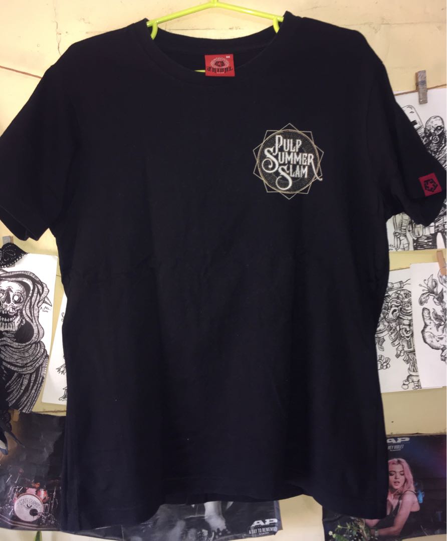 pulp summer slam 2020 t shirt