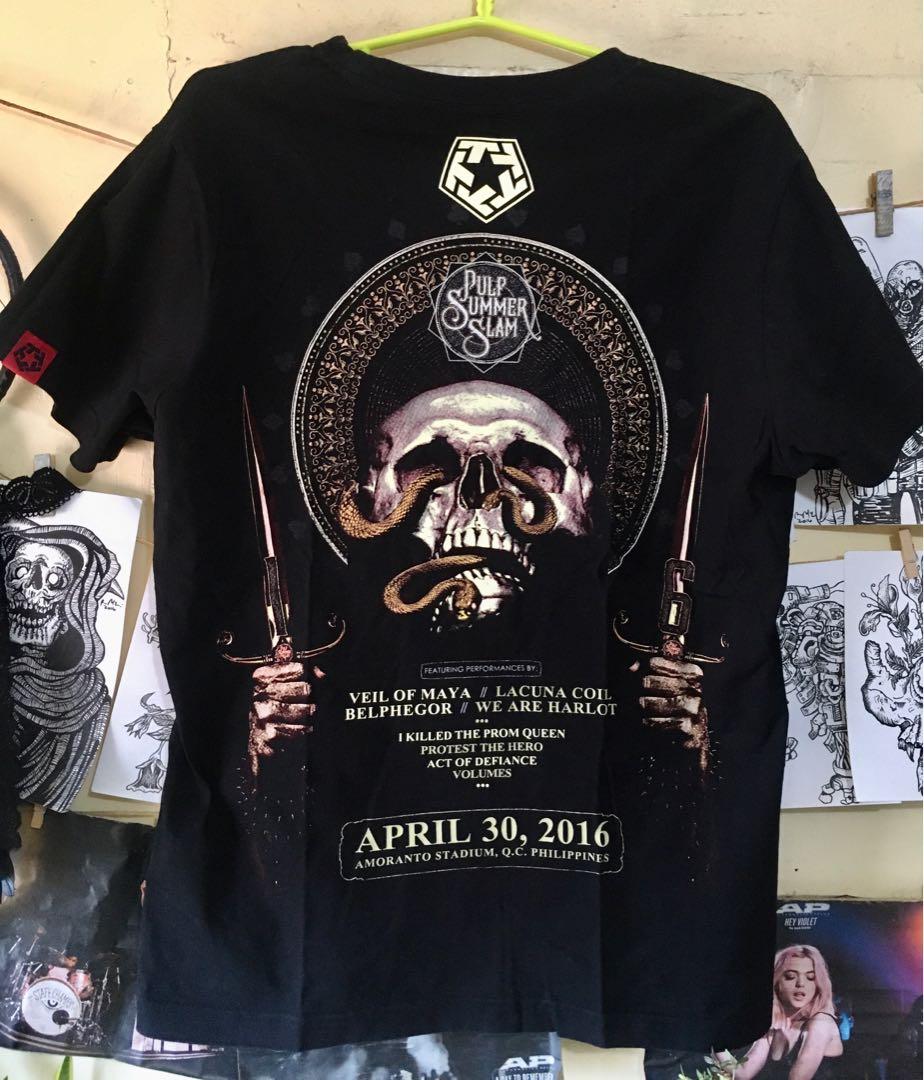 pulp summer slam 2020 t shirt