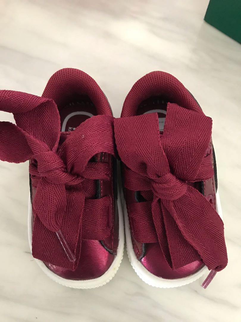 baby puma shoes size 3