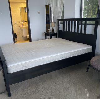 Queen Size Bed Frame Mattress Home Furniture Furniture On