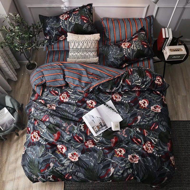 Queen Size Comforter Set Furniture, What Size Comforter Fits A Queen Bed