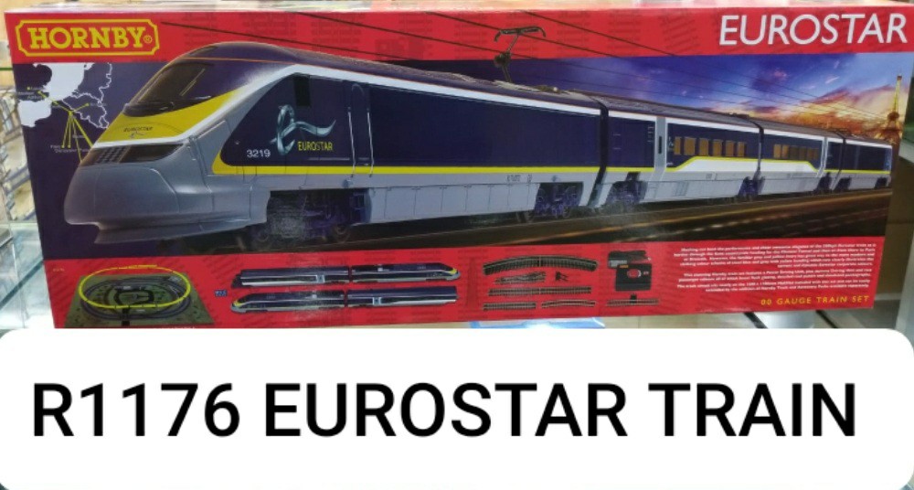 eurostar train toy