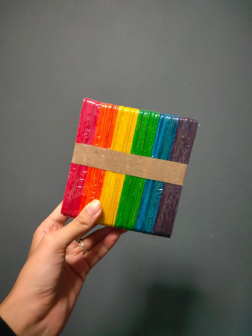 Rainbow Icecream Sticks On Carousell