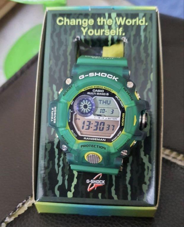 Rangeman Hijau Jelly 2025