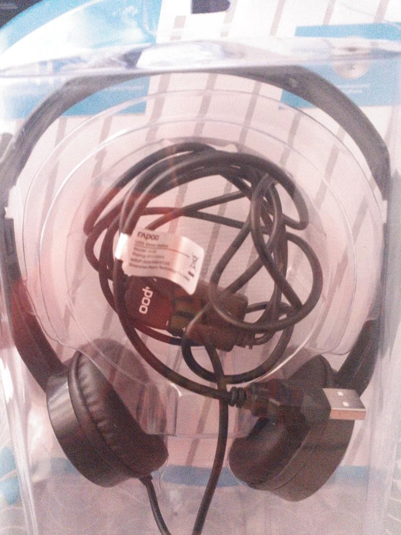 rapoo h120 usb
