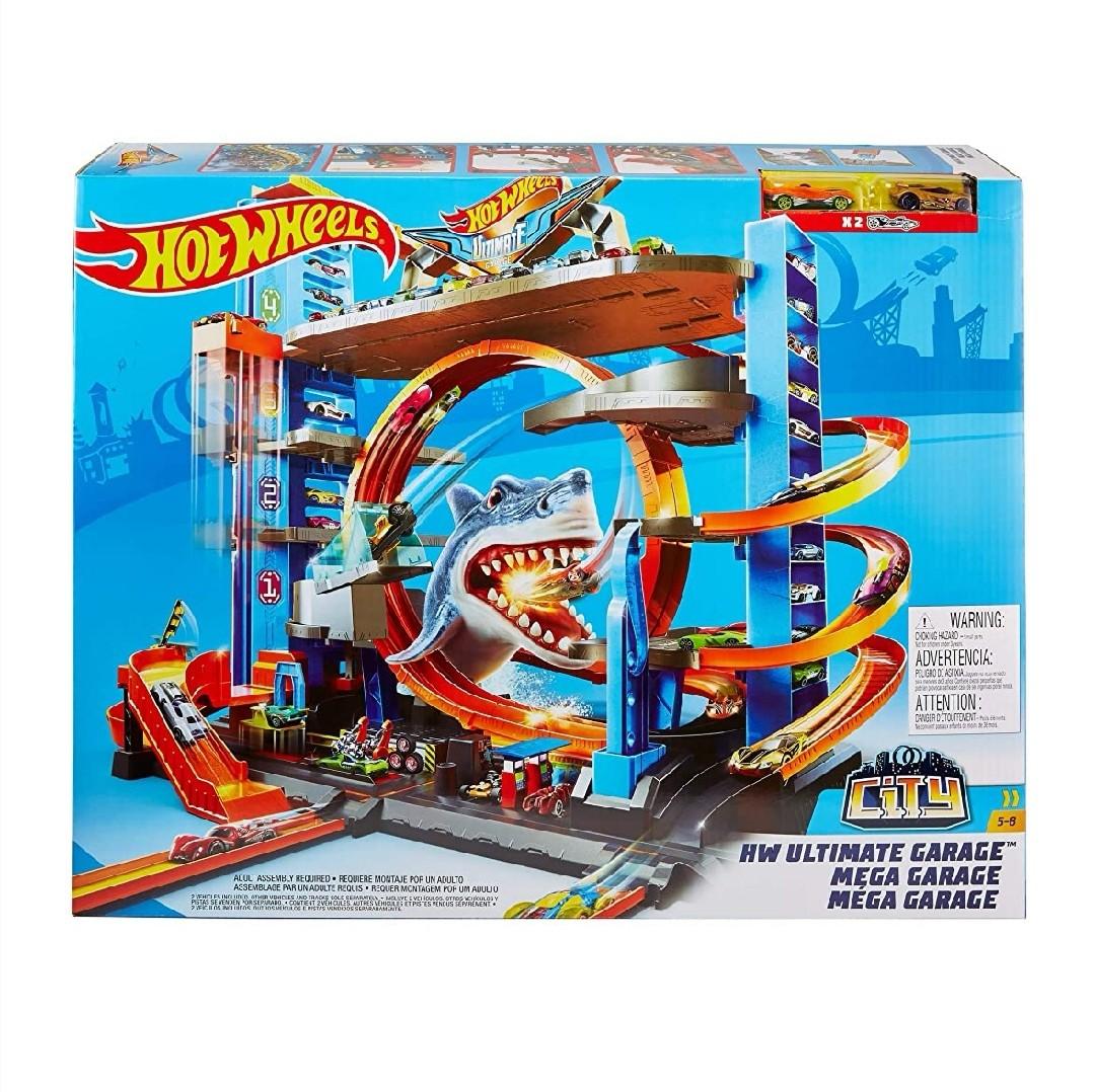 mattel hot wheels garage