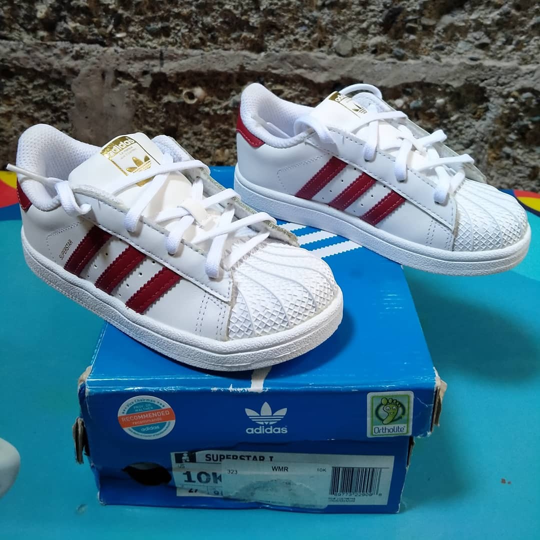red adidas apparel