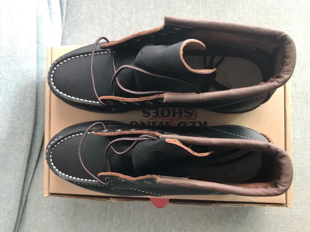Red cheap wing moccasins